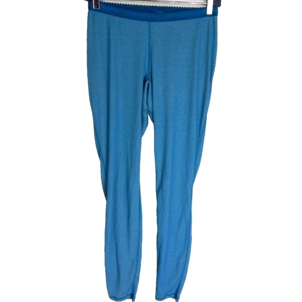Patagonia Blue Capilene Leggings